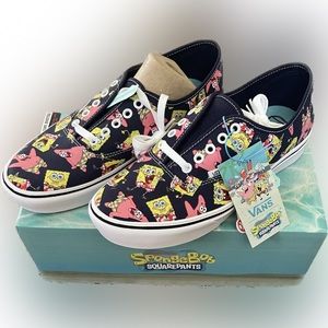 Vans Comfycush Authentic Spongebob Alohabob Men 9.5 shoes